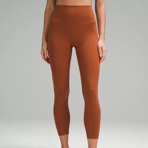 Lululemon Align Yoga Pants Sable 25" High Rise Legging NWT 6